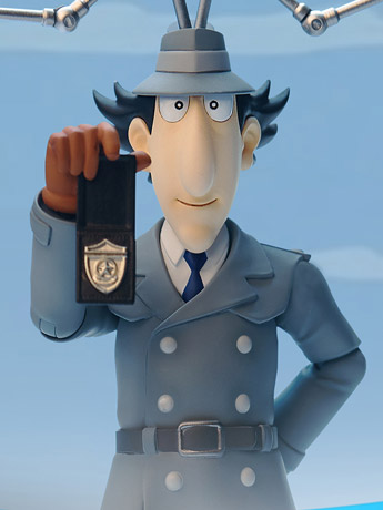 Inspector Gadget MEGAHERO Inspector Gadget Figure Gallery Image 2