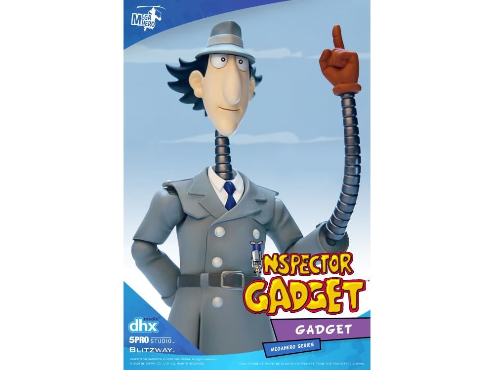 Inspector Gadget MEGAHERO Inspector Gadget Figure Gallery Image 7
