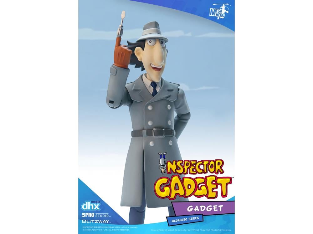 Inspector Gadget MEGAHERO Inspector Gadget Figure Gallery Image 8