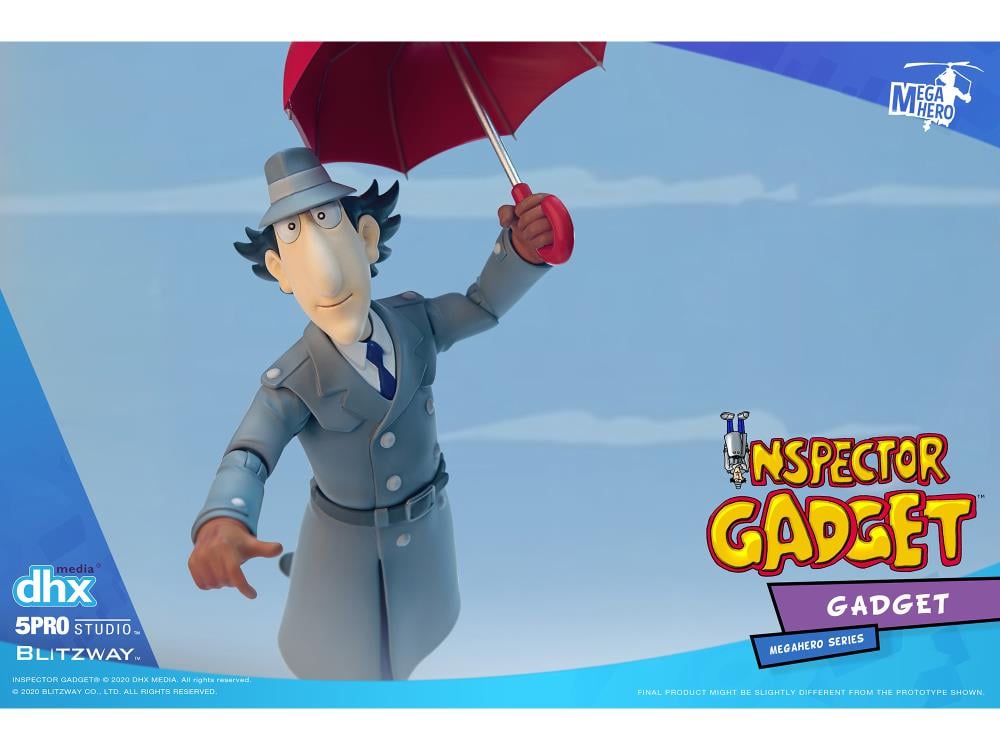 Inspector Gadget MEGAHERO Inspector Gadget Figure Gallery Image 11