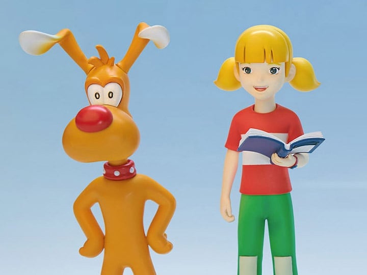 Inspector Gadget MEGAHERO Brain & Penny Two-Pack Gallery Image 1
