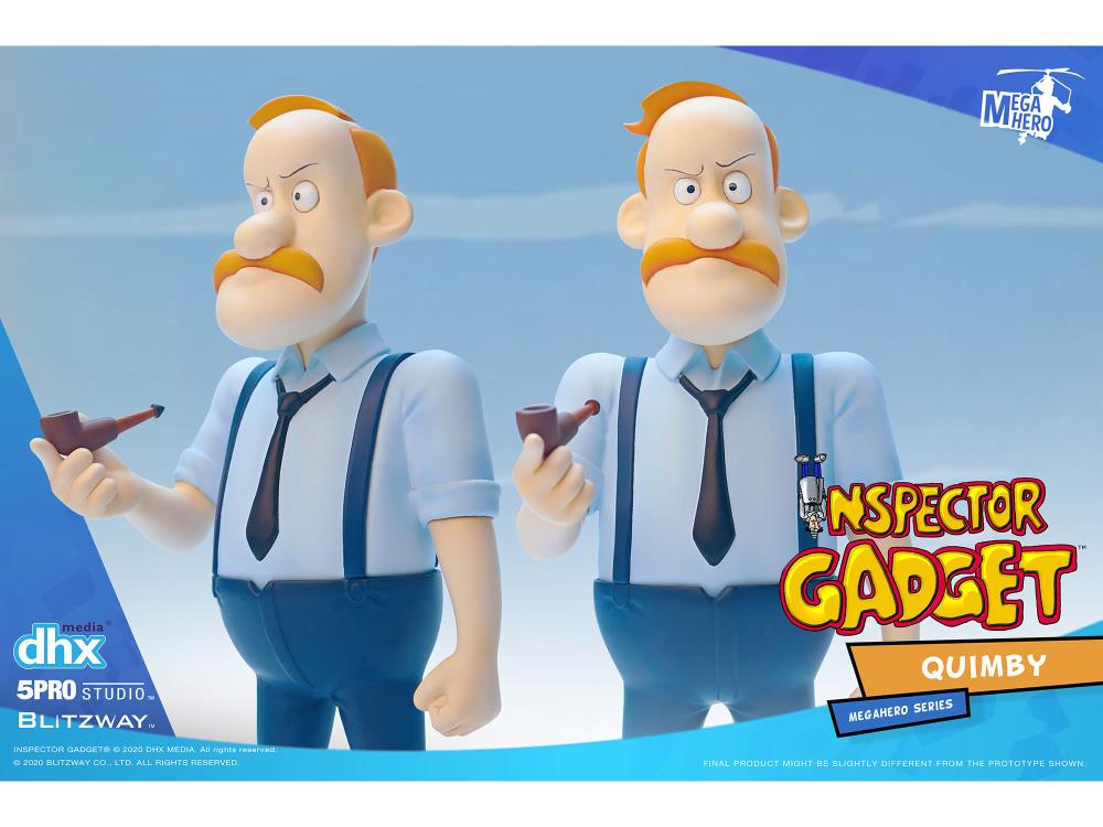 Inspector Gadget MEGAHERO Chief Quimby Figure Gallery Image 4