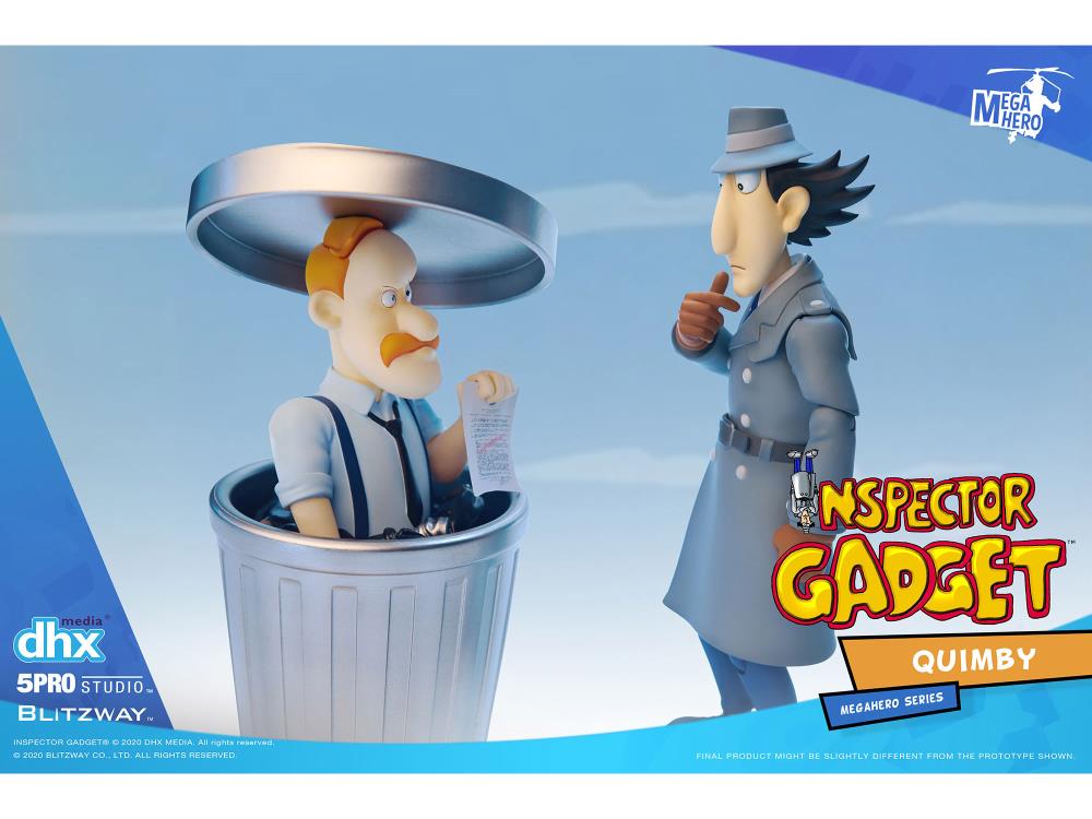Inspector Gadget MEGAHERO Chief Quimby Figure Gallery Image 7