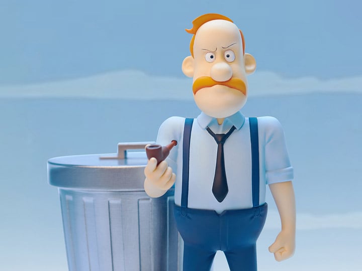 Inspector Gadget MEGAHERO Chief Quimby Figure Gallery Image 1