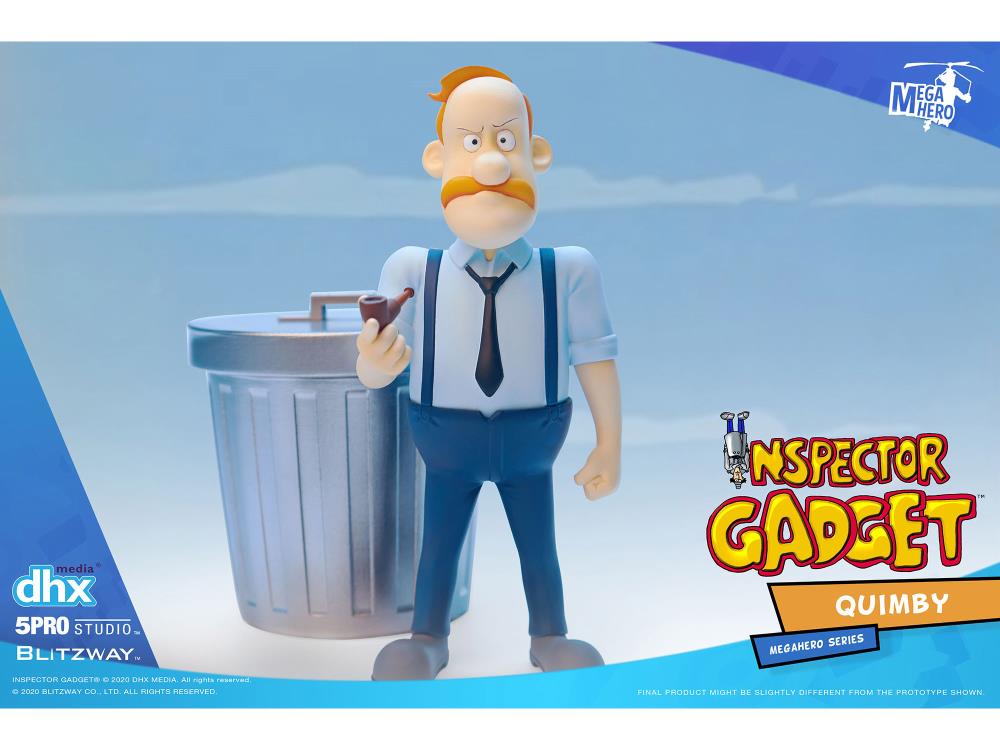 Inspector Gadget MEGAHERO Chief Quimby Figure Gallery Image 3