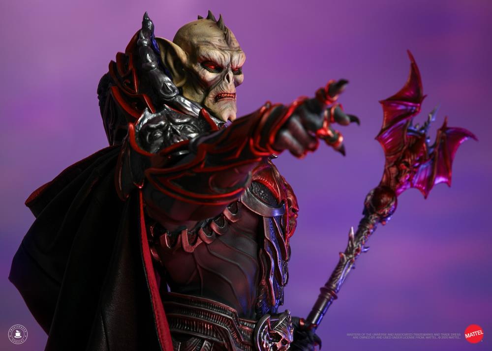 Masters of the Universe Legends Hordak Maquette Gallery Image 9