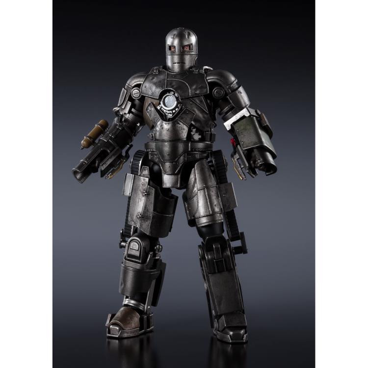 Iron Man S.H.Figuarts Iron Man Mark I (Birth of Iron Man Edition) Exclusive Action Figure Gallery Image 3