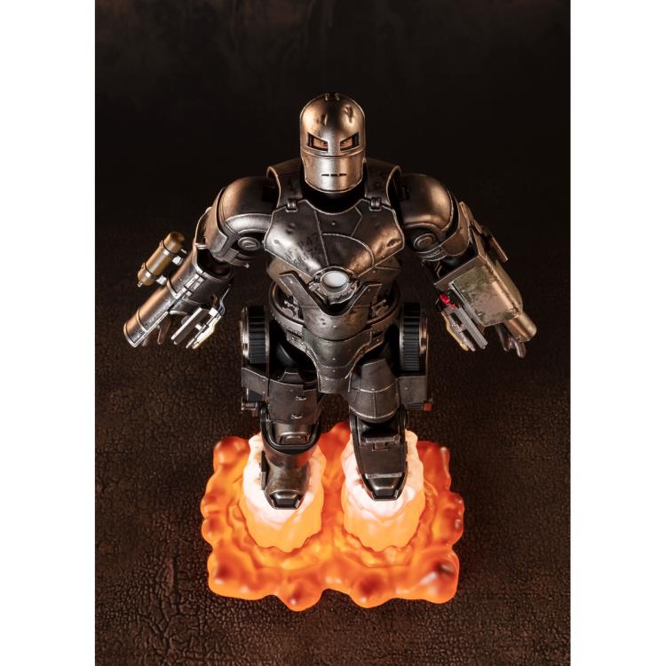 Iron Man S.H.Figuarts Iron Man Mark I (Birth of Iron Man Edition) Exclusive Action Figure Gallery Image 7