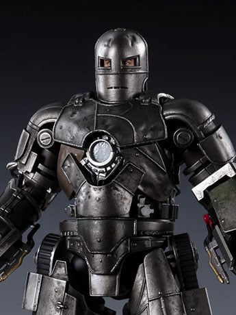 Iron Man S.H.Figuarts Iron Man Mark I (Birth of Iron Man Edition) Exclusive Action Figure Gallery Image 2