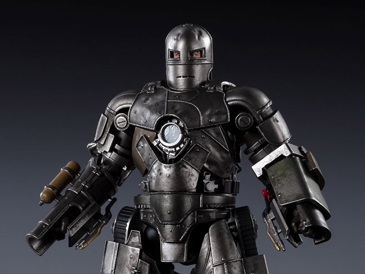 Iron Man S.H.Figuarts Iron Man Mark I (Birth of Iron Man Edition) Exclusive Action Figure Gallery Image 1