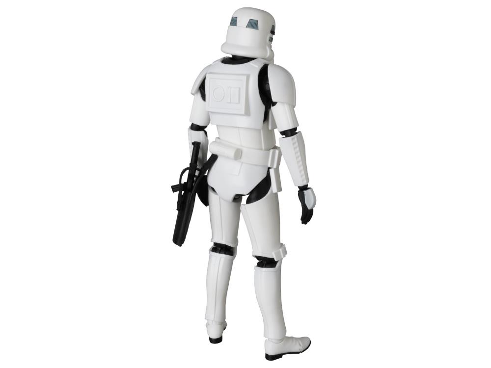 Star Wars MAFEX No.010 Stormtrooper Action Figure Gallery Image 5