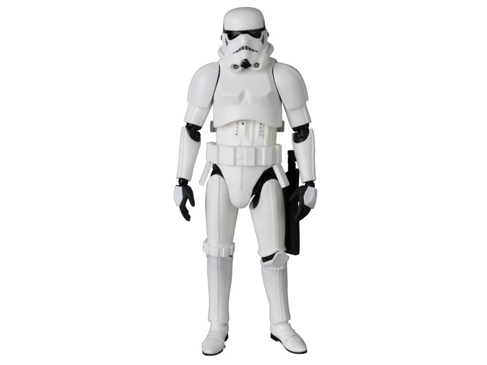 Star Wars MAFEX No.010 Stormtrooper Action Figure Gallery Image 3