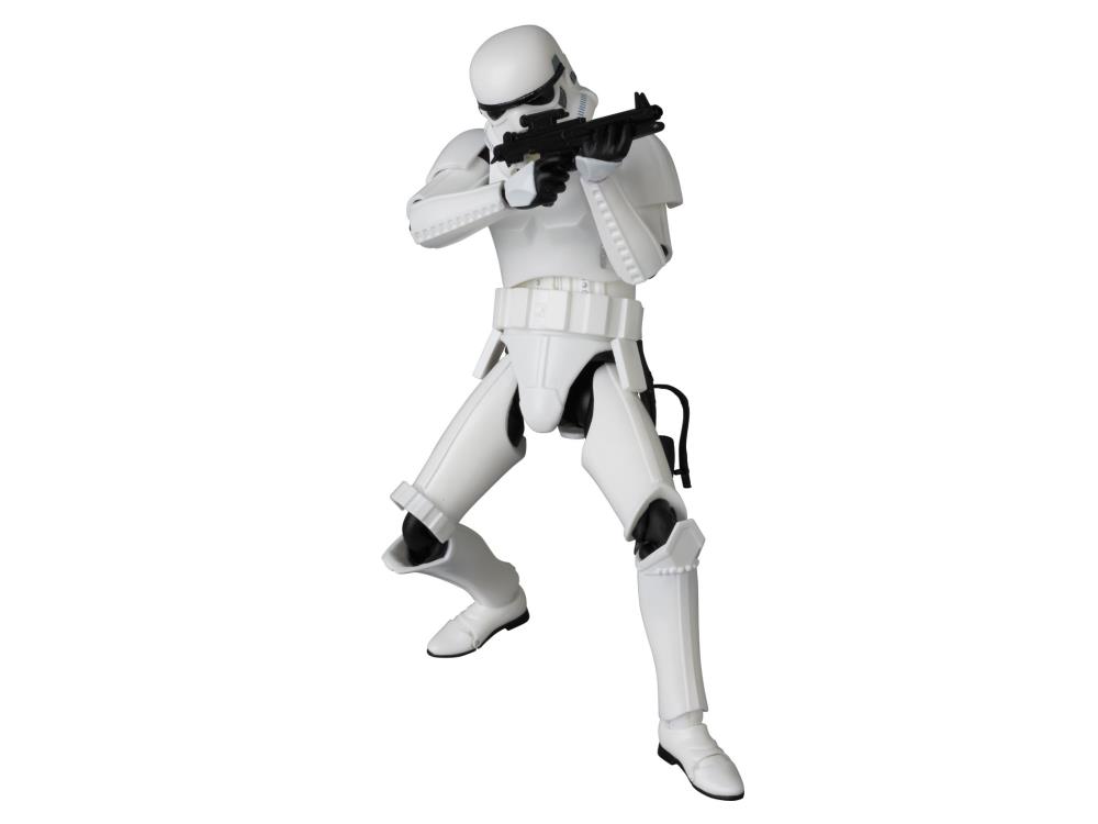 Star Wars MAFEX No.010 Stormtrooper Action Figure Gallery Image 8