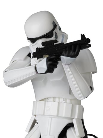 Star Wars MAFEX No.010 Stormtrooper Action Figure Gallery Image 2