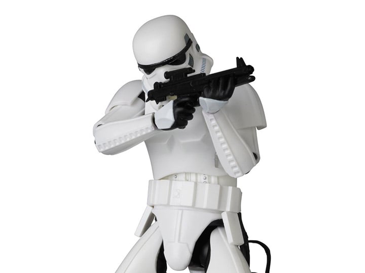 Star Wars MAFEX No.010 Stormtrooper Action Figure Gallery Image 1