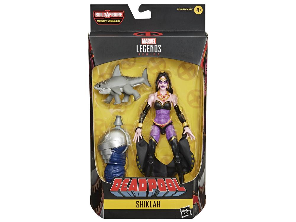Figurine Strong Guy BAF - Marvel Legends X-Men X-Factor - 15 Cm - Hasbro 2019