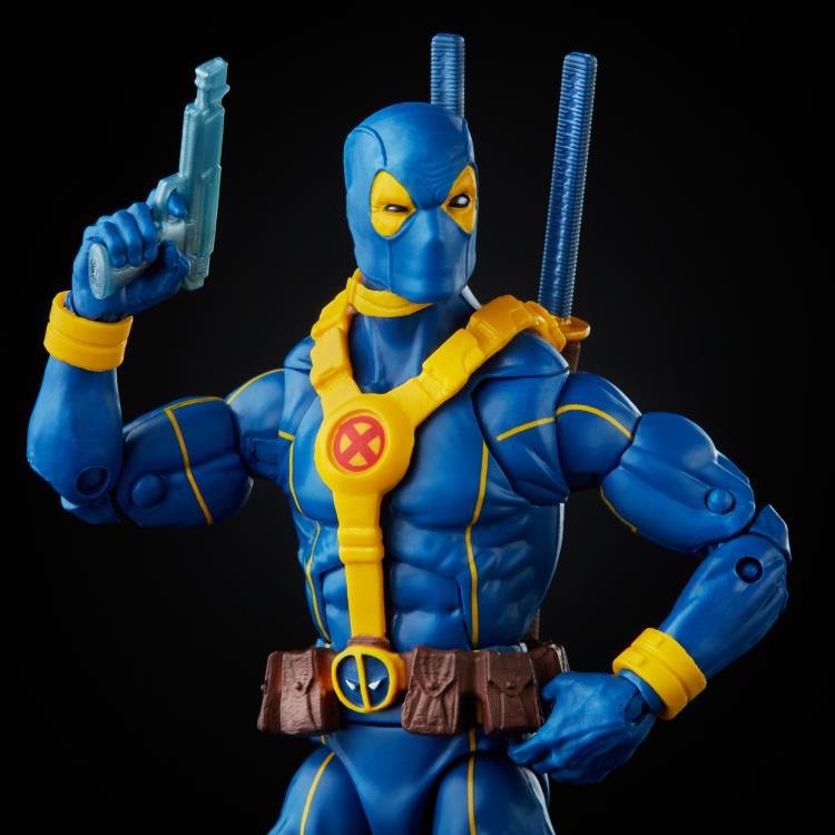 Deadpool Marvel Legends Deadpool (Blue) Action Figure (Strong Guy BAF) Gallery Image 6