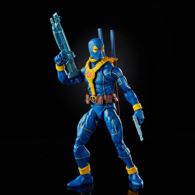 Deadpool Marvel Legends Deadpool (Blue) Action Figure (Strong Guy BAF) Gallery Image 4