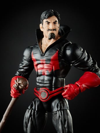 Marvel Legends Black Tom Cassidy Action Figure (Strong Guy BAF) Gallery Image 2