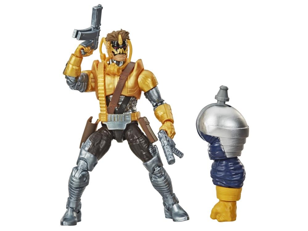 Marvel Legends Maverick Action Figure (Strong Guy BAF) Gallery Image 7