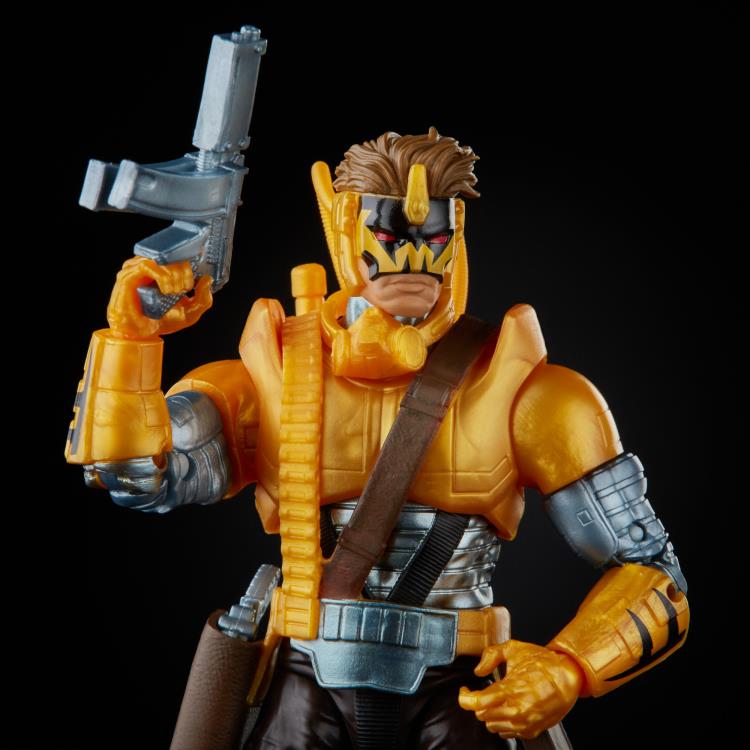 Marvel Legends Maverick Action Figure (Strong Guy BAF) Gallery Image 6
