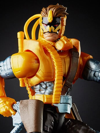 Marvel Legends Maverick Action Figure (Strong Guy BAF) Gallery Image 2