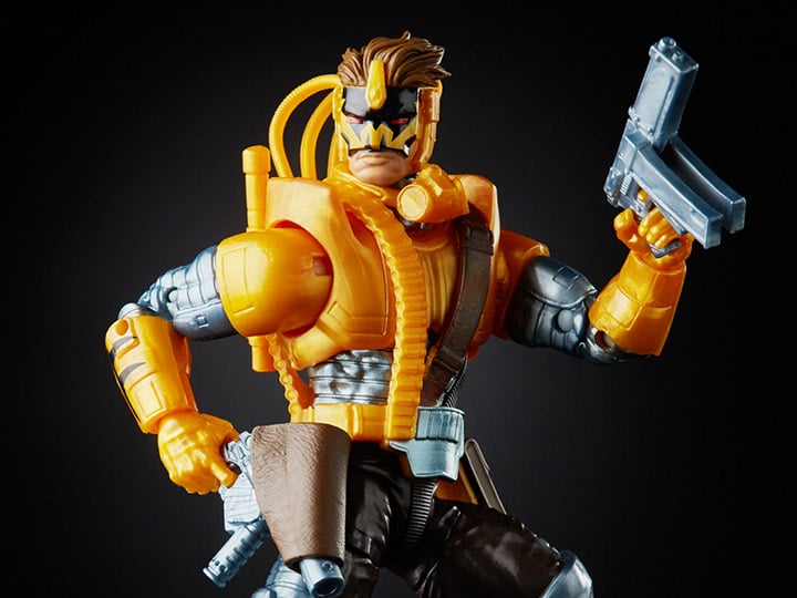 Marvel Legends Maverick Action Figure (Strong Guy BAF) Gallery Image 1
