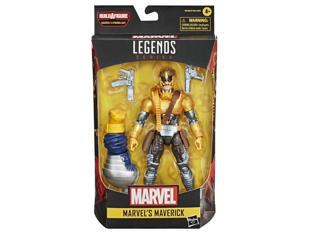 Marvel Legends Maverick Action Figure (Strong Guy BAF) Gallery Image 8
