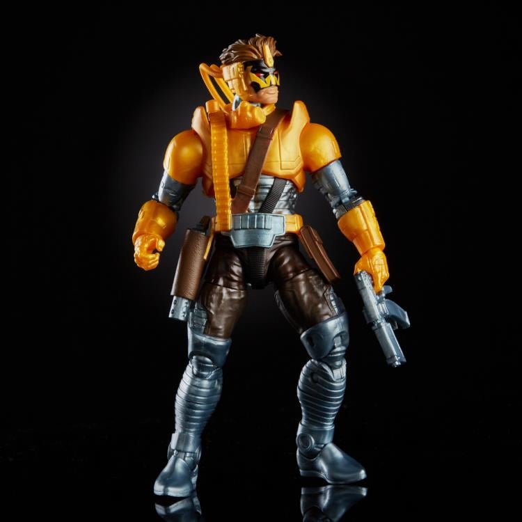 Marvel Legends Maverick Action Figure (Strong Guy BAF) Gallery Image 4