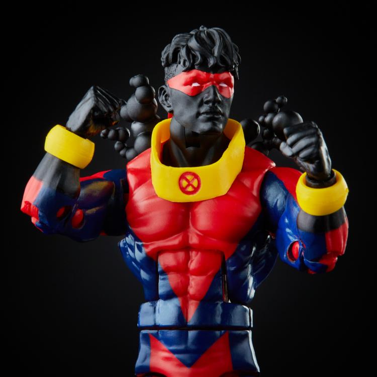 X-Force Marvel Legends Sunspot Action Figure (Strong Guy BAF) Gallery Image 6