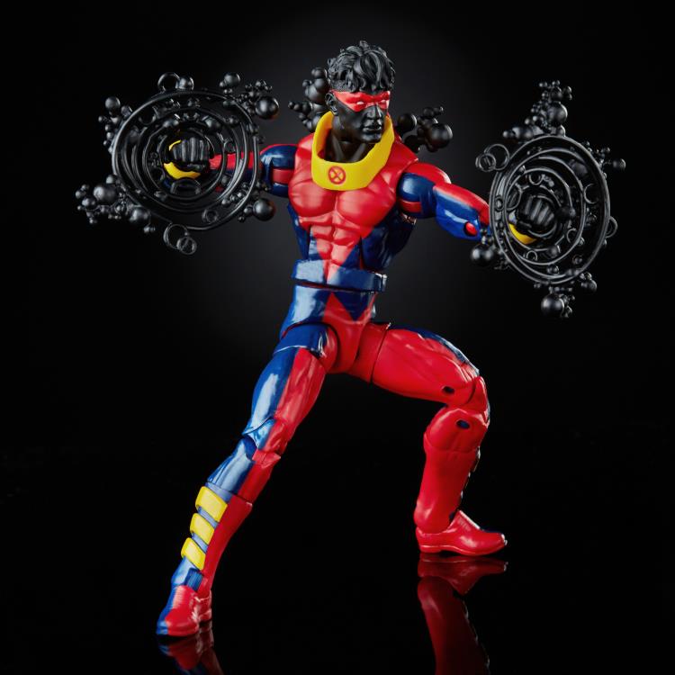 X-Force Marvel Legends Sunspot Action Figure (Strong Guy BAF) Gallery Image 3