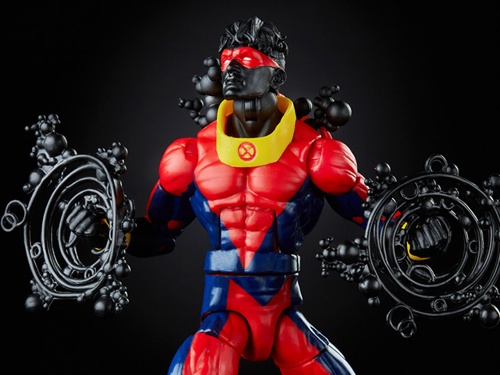 X-Force Marvel Legends Sunspot Action Figure (Strong Guy BAF) Gallery Image 1
