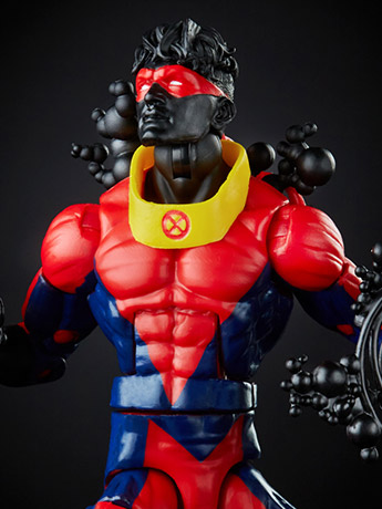 X-Force Marvel Legends Sunspot Action Figure (Strong Guy BAF) Gallery Image 2