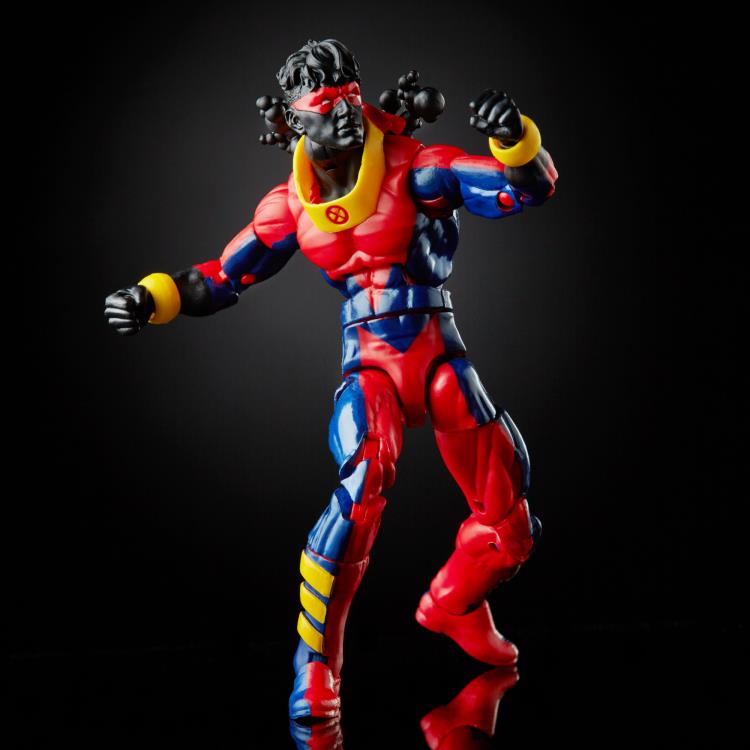 X-Force Marvel Legends Sunspot Action Figure (Strong Guy BAF) Gallery Image 4