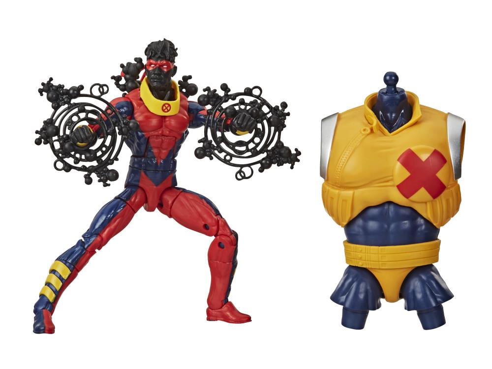 X-Force Marvel Legends Sunspot Action Figure (Strong Guy BAF) Gallery Image 7
