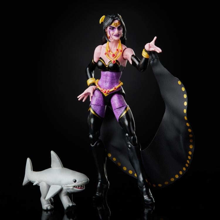 Deadpool Marvel Legends Shiklah Action Figure (Strong Guy BAF) Gallery Image 3