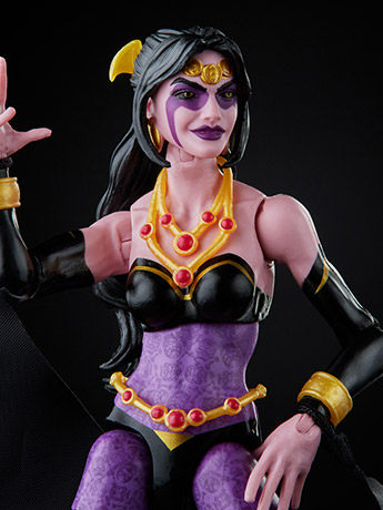 Deadpool Marvel Legends Shiklah Action Figure (Strong Guy BAF) Gallery Image 2