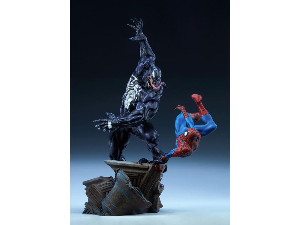 Marvel Spider-Man vs. Venom Maquette Gallery Image 3