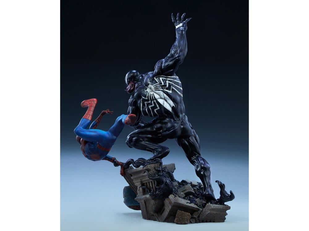 Marvel Spider-Man vs. Venom Maquette Gallery Image 6