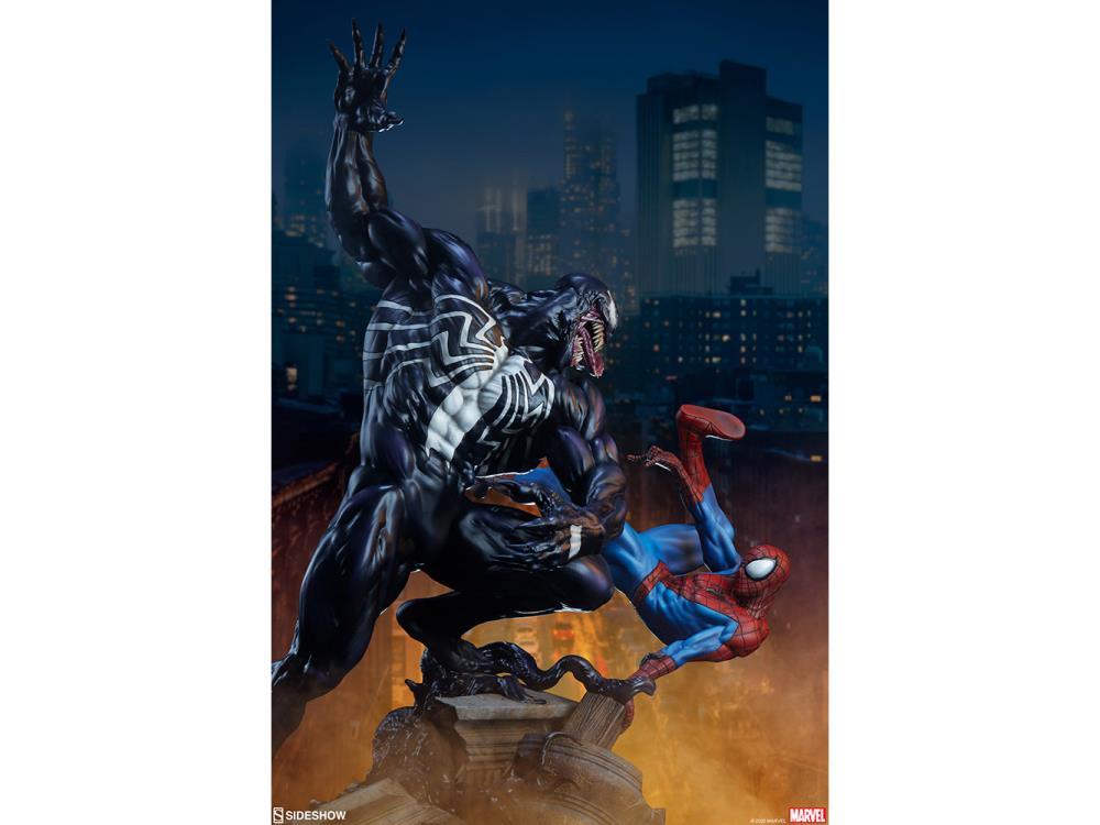 Marvel Spider-Man vs. Venom Maquette Gallery Image 18