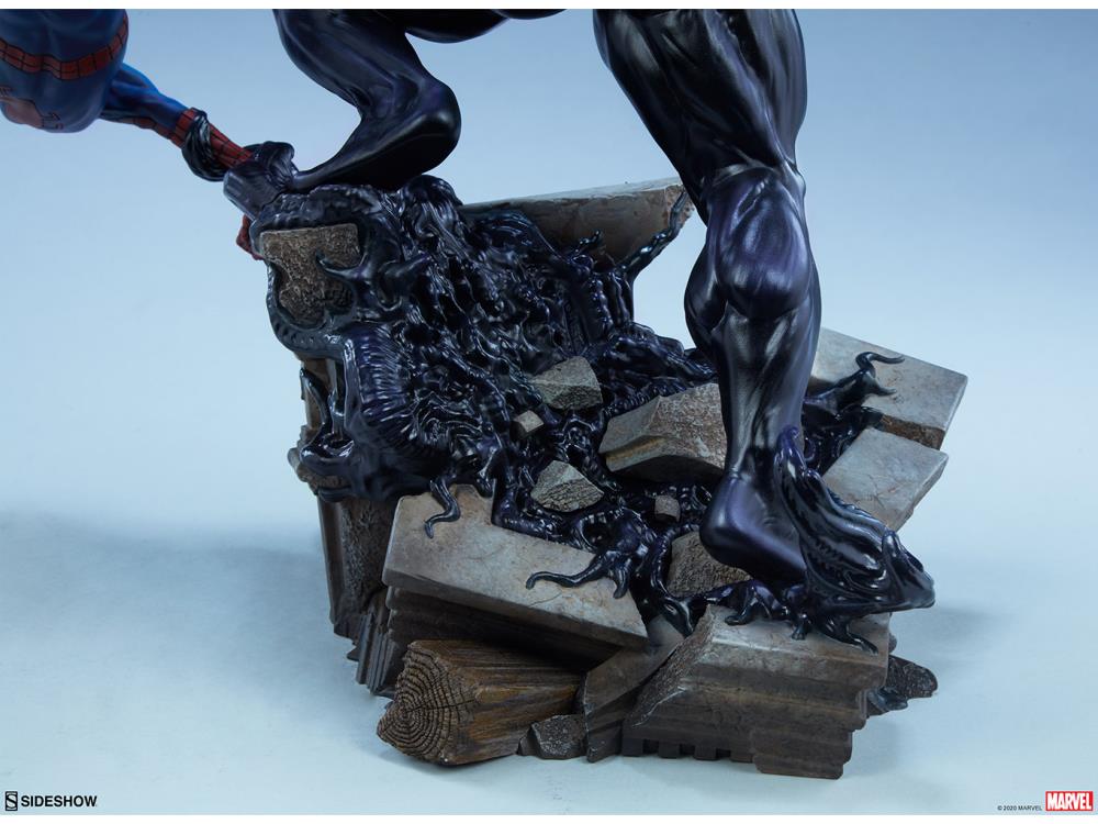 Marvel Spider-Man vs. Venom Maquette Gallery Image 13