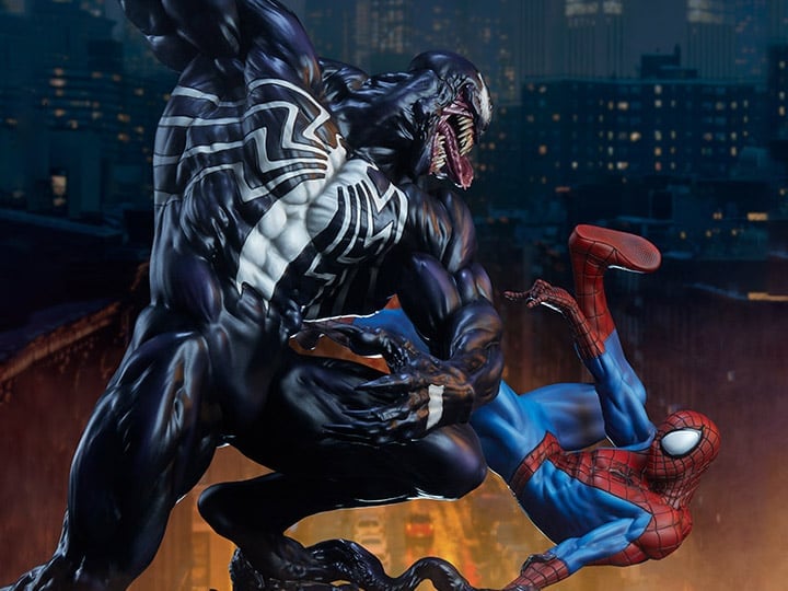 Marvel Spider-Man vs. Venom Maquette Gallery Image 1