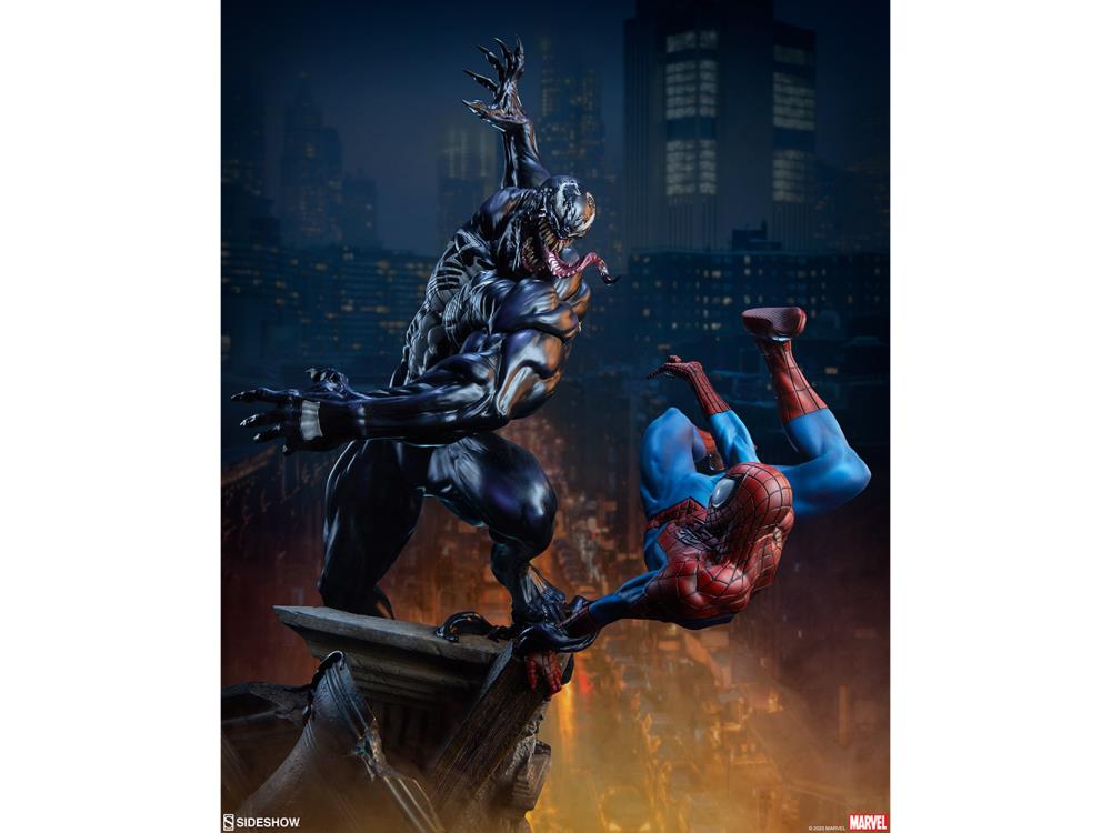 Marvel Spider-Man vs. Venom Maquette Gallery Image 17