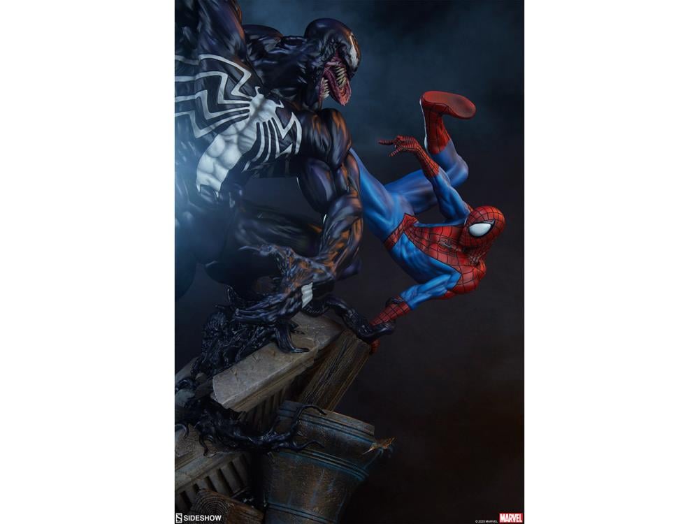 Marvel Spider-Man vs. Venom Maquette Gallery Image 16