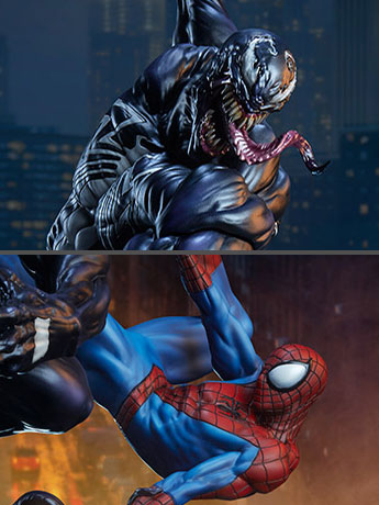 Marvel Spider-Man vs. Venom Maquette Gallery Image 2