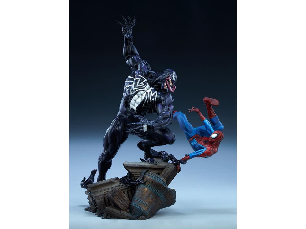 Marvel Spider-Man vs. Venom Maquette Gallery Image 5