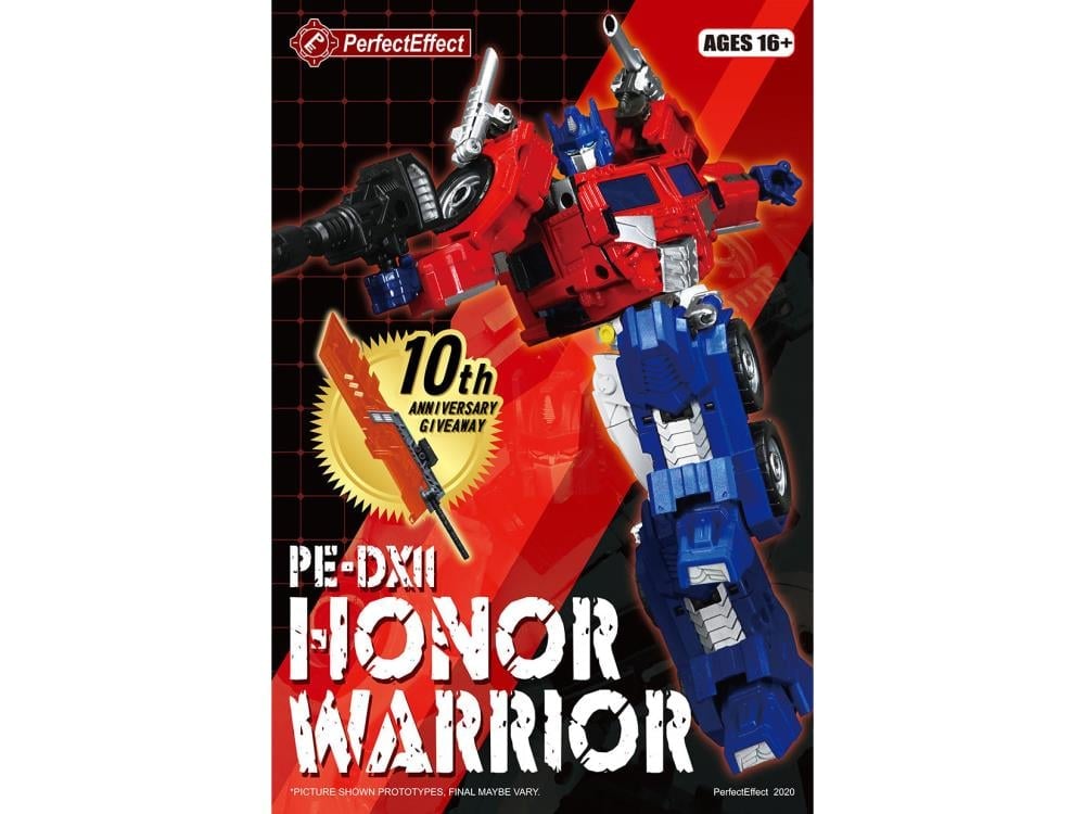 PE-DX11 Honor Warrior Gallery Image 11