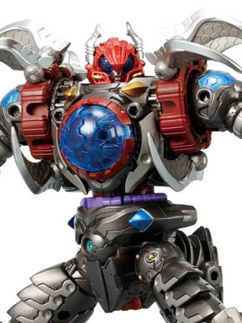 Diaclone Reboot DA-58 Waruderaros (Soldier Type) Gallery Image 2