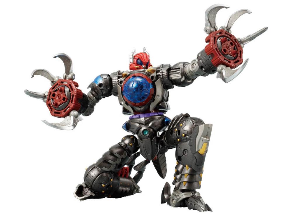 Diaclone Reboot DA-58 Waruderaros (Soldier Type) Gallery Image 5
