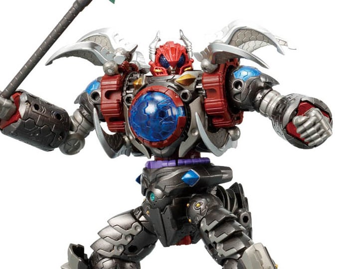 Diaclone Reboot DA-58 Waruderaros (Soldier Type) Gallery Image 1
